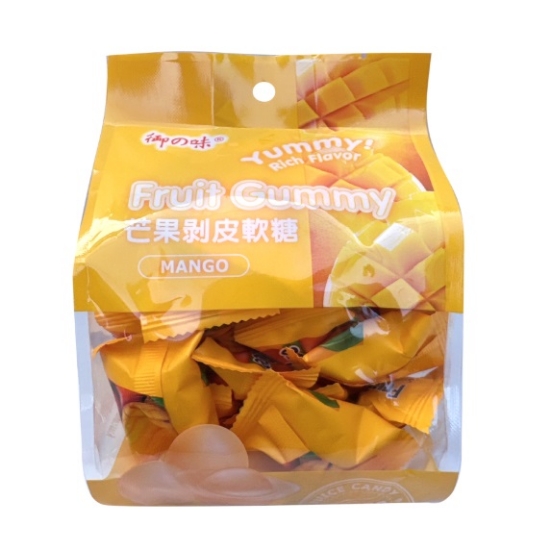 御之味芒果剝皮軟糖 圖片