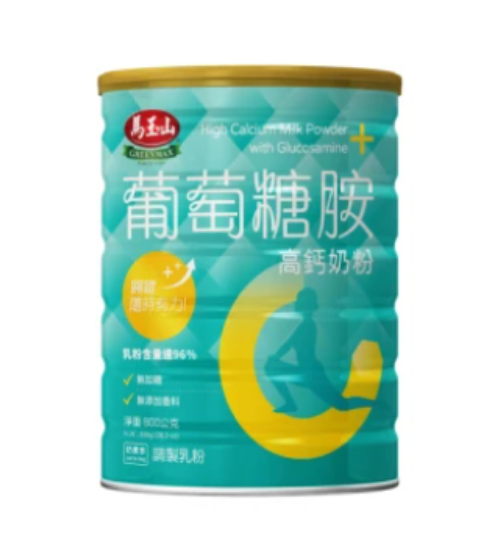 馬玉山葡萄糖胺高鈣奶粉 圖片