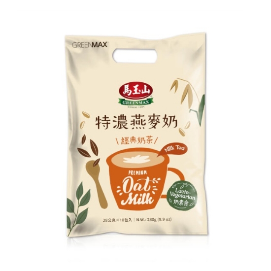 馬玉山特濃燕麥奶經典奶茶 圖片