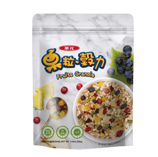 華元果粒穀力大果粒穀片 圖片