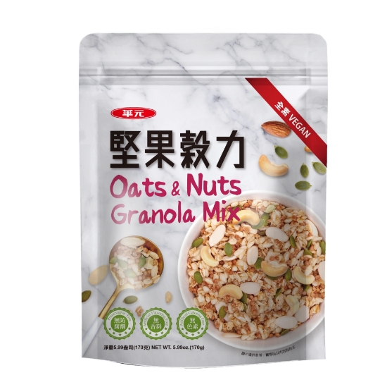 華元堅果穀力 圖片