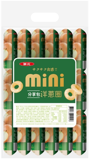 華元mini分享包-洋蔥圈(經典原味) 圖片
