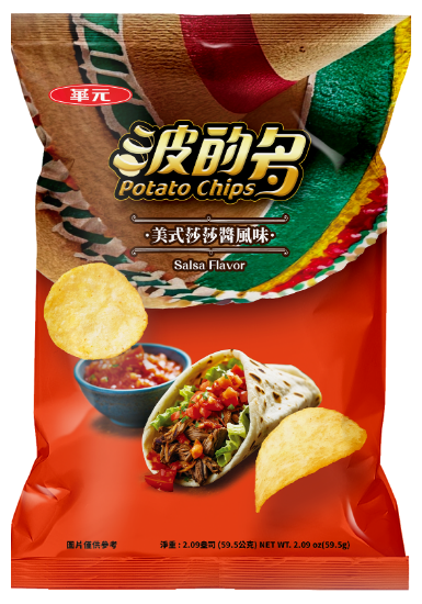 波的多洋芋片-美式莎莎醬風味 圖片