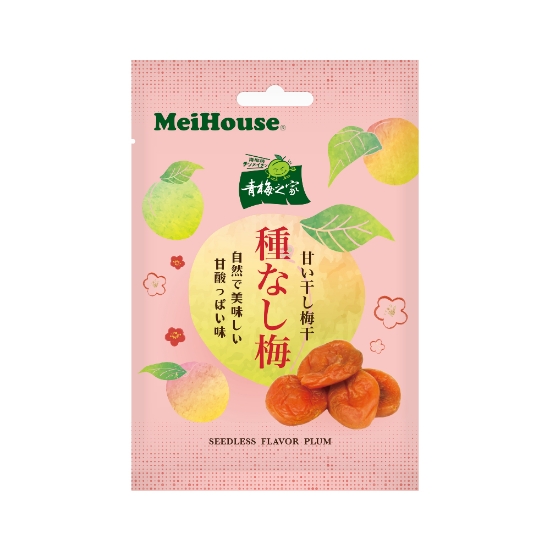 青梅之家-日式無籽梅干 圖片