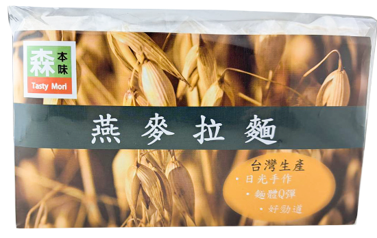 森本味燕麥拉麵 圖片
