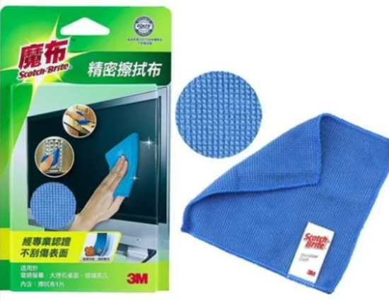 3M百利精密擦拭布30x32公分/9026/條 圖片