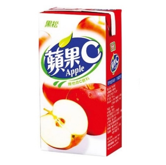 黑松蘋果C飲料 圖片