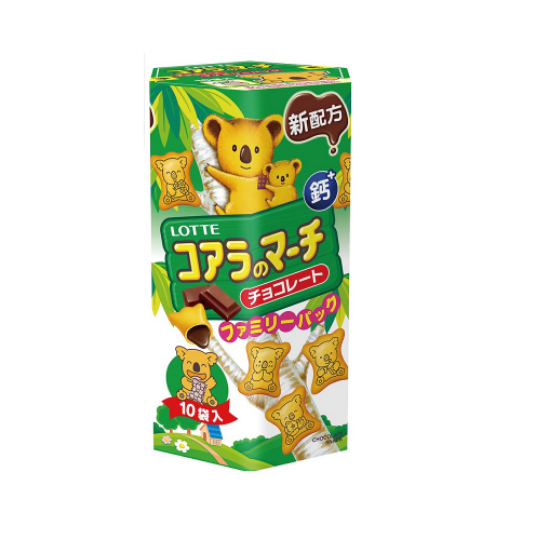 樂天小熊餅家庭號-巧克力風味 圖片