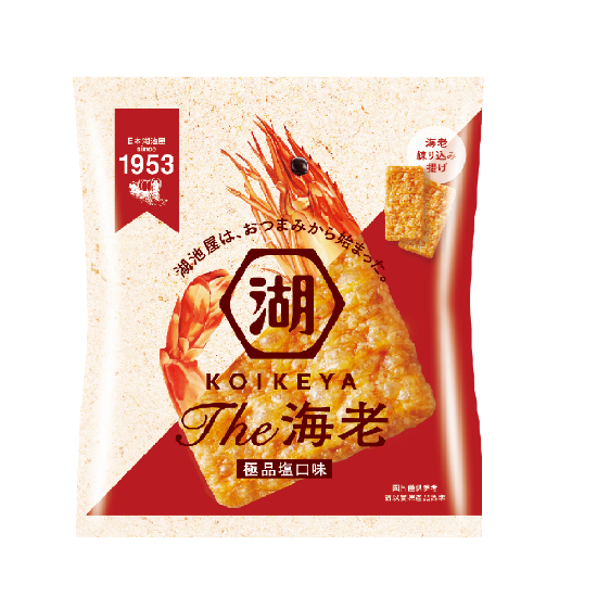 湖池屋The海老極品塩口味 圖片