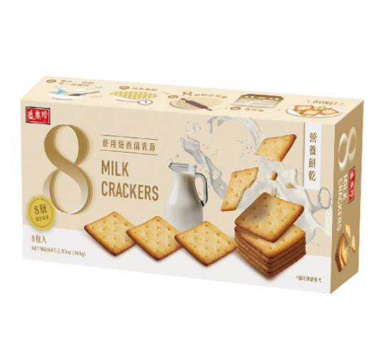 盛香珍原味營養餅 圖片