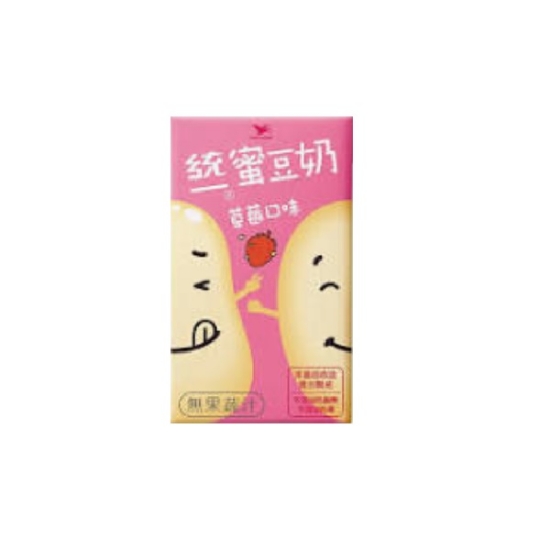 蜜豆奶（草莓口味） 圖片