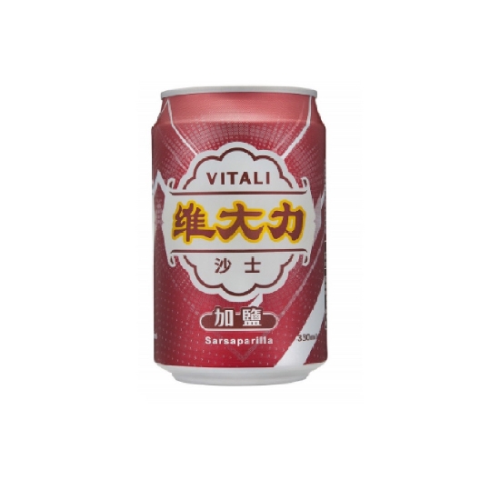 維大力加鹽沙士 圖片