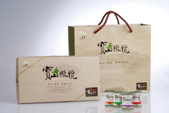 橄欖先生-寶山橄欖禮盒 圖片