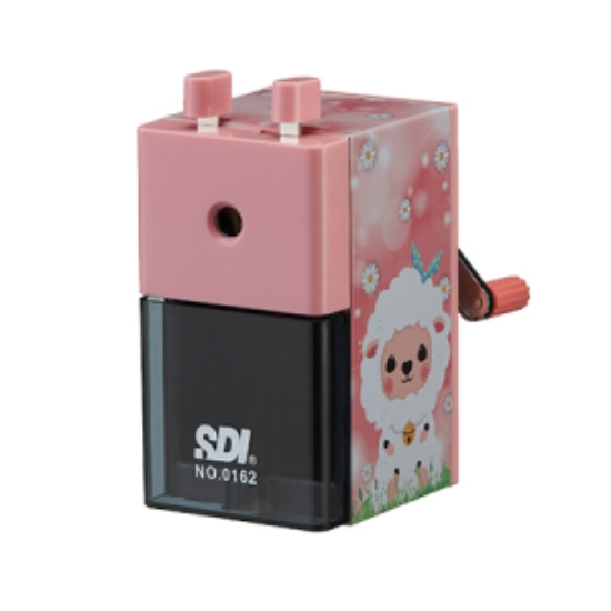 手牌SDI好學生金屬削鉛筆機/0162P-X/混色 圖片
