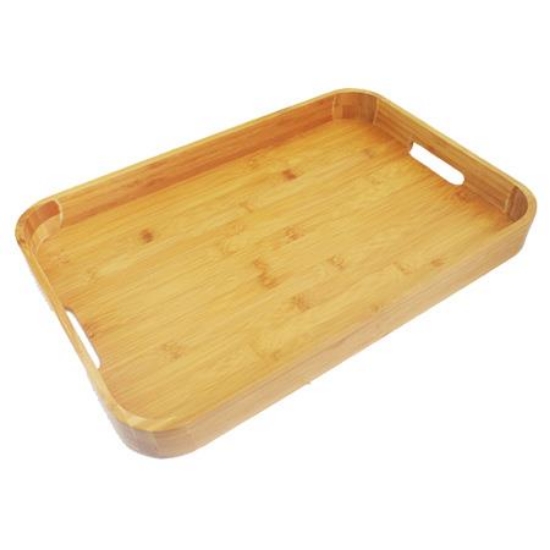 山本水源竹製托盤/中/個 圖片