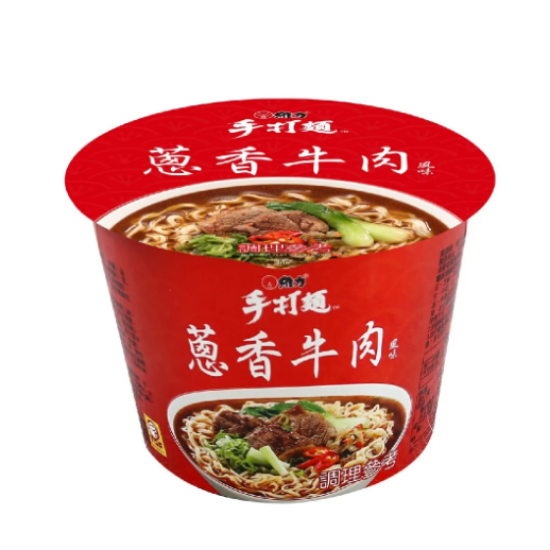 維力手打麵蔥香牛肉風味 圖片