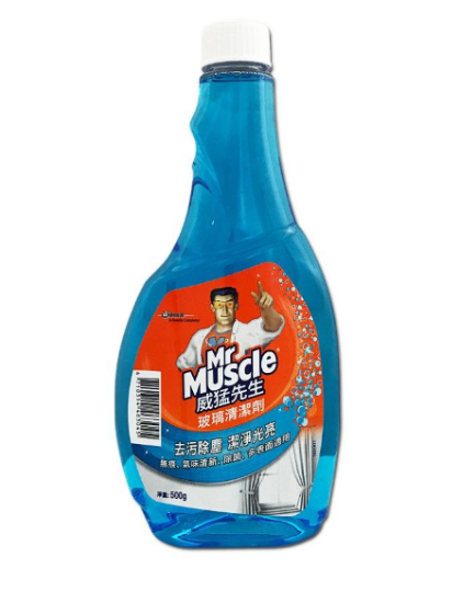 威猛先生玻璃穩潔清潔劑(重裝瓶) 圖片
