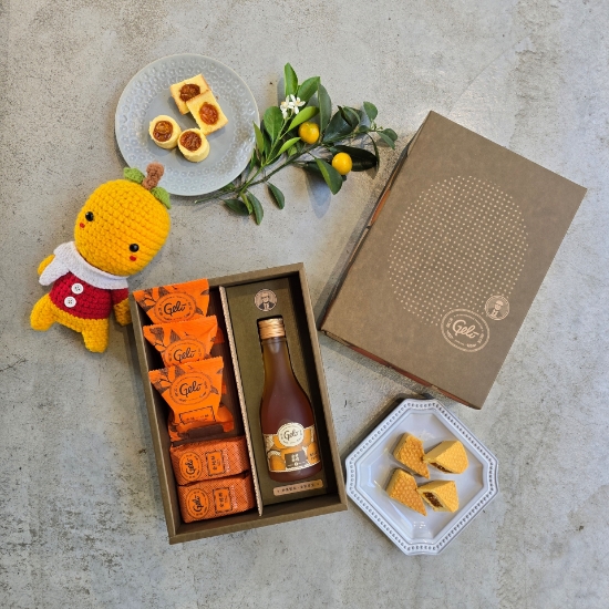 Geli民雄金桔-桔樂禮盒SB4 圖片