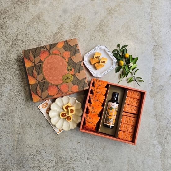 Geli民雄金桔-桔光禮盒MB11 圖片