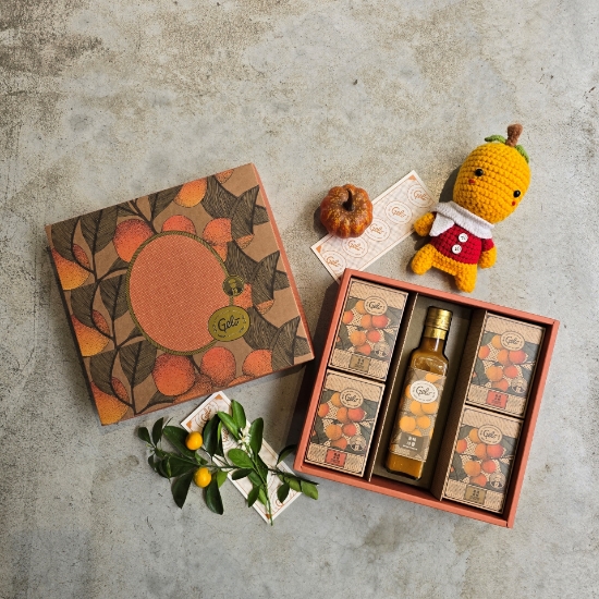 Geli民雄金桔-桔光禮盒M25 圖片