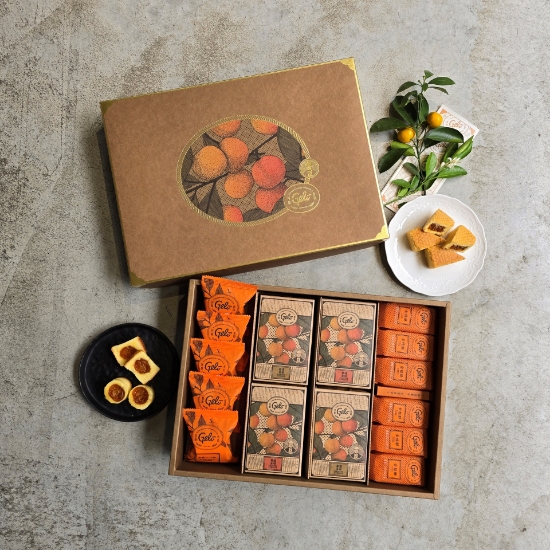 Geli民雄金桔-桔鋒禮盒LB22 圖片