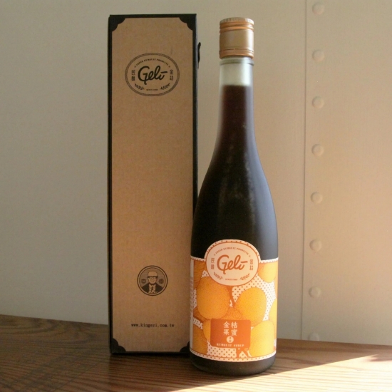 Geli民雄金桔-金桔果蜜濃縮汁 圖片