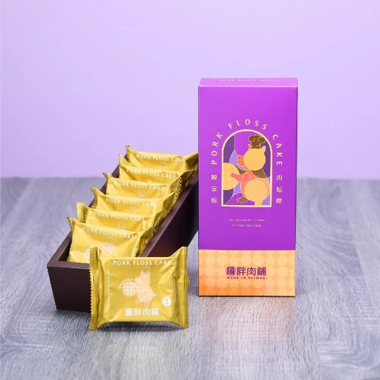 胖肉鋪-原味肉鬆餅禮盒(6入) 圖片