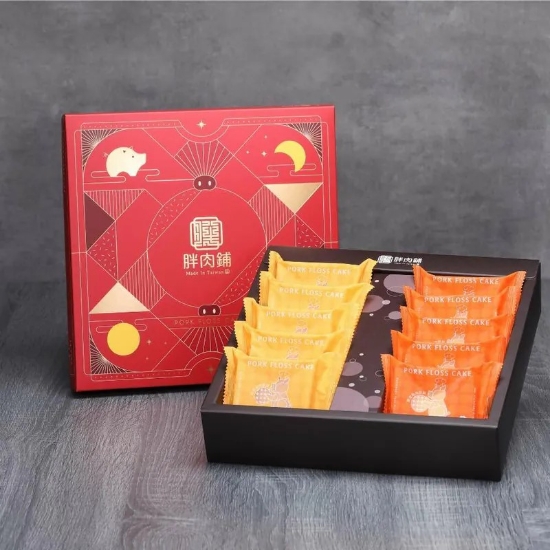 胖肉鋪-金好運肉鬆餅禮盒(10入) 圖片