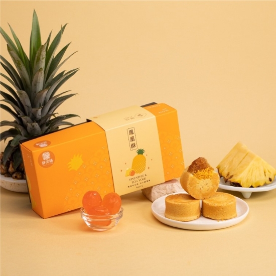 胖肉鋪-鳳凰酥禮盒(6入) 圖片