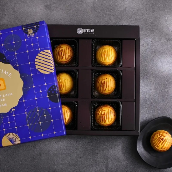 胖肉鋪-奶皇流心餅禮盒(6入) 圖片