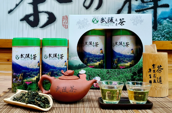 武陵農場-高山金萱禮盒 圖片