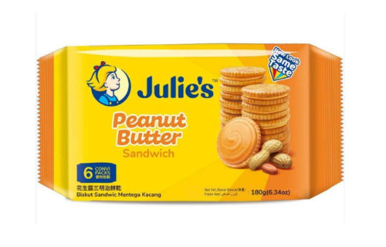 茱蒂絲花生醬三明治餅 圖片
