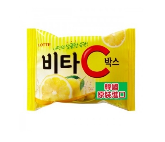 樂天檸檬糖 圖片