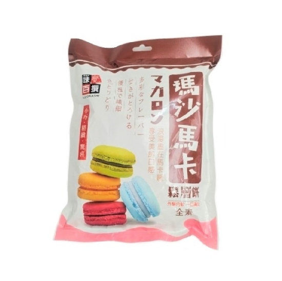 瑪沙馬卡鬆層餅 圖片