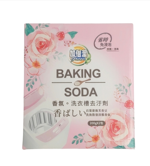 加倍潔香氛洗衣槽去汙劑 圖片