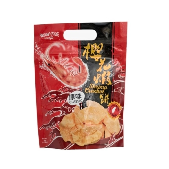 西塢櫻花蝦餅 圖片