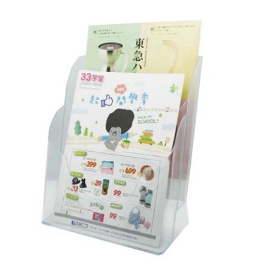 WIP A4桌上型目錄架(雙層)/T2306/22.5x28x12cm 圖片