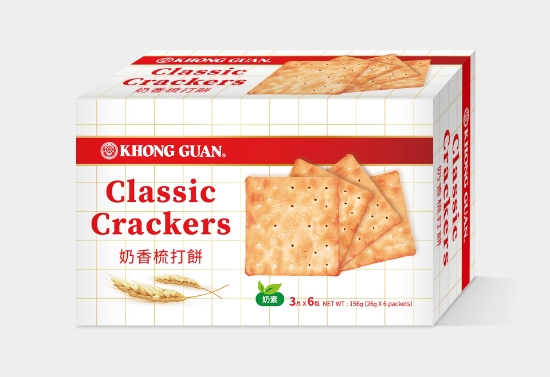 廣吉奶香梳打餅 圖片