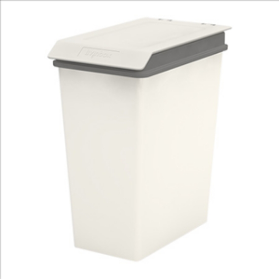 樹德SHUTER收納桶/垃圾桶/RB-10L/黑灰 圖片