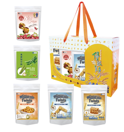 優穀-五福豐登禮盒(A) 圖片