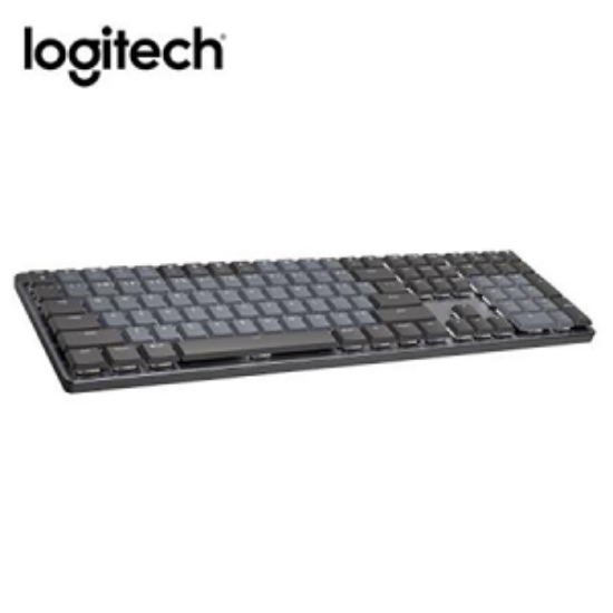 羅技Logitech無線智能機械鍵盤/MX Mechanical茶軸/ 圖片