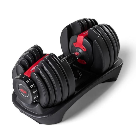 可調式啞鈴 2~24KG(1年租購/月付) 型號:552i 圖片