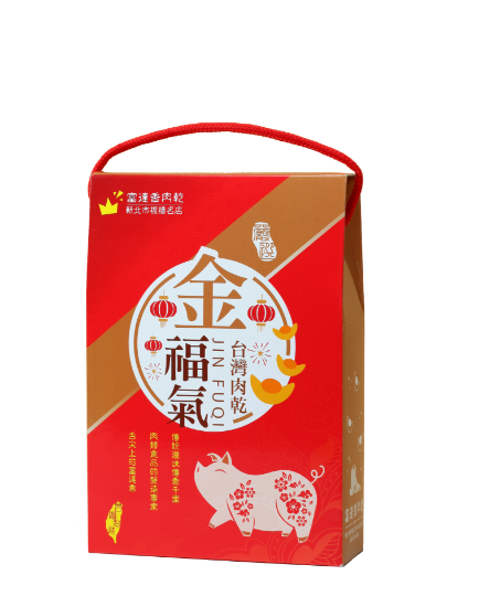 富達香-金福氣禮盒 圖片