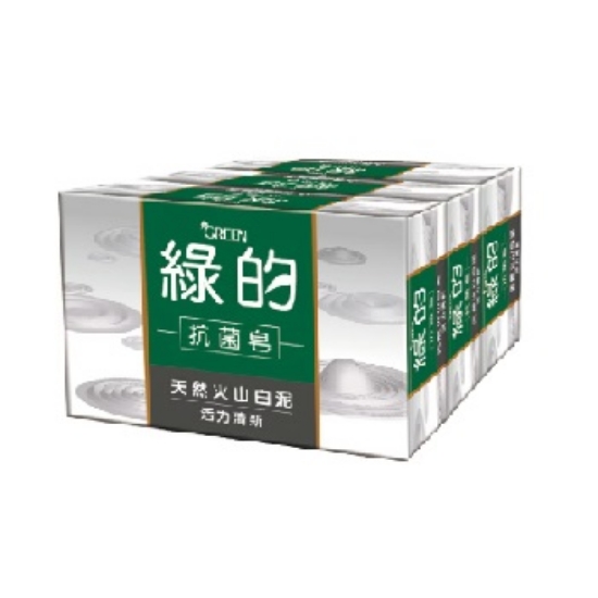 綠的抗菌皂－活力清新 圖片