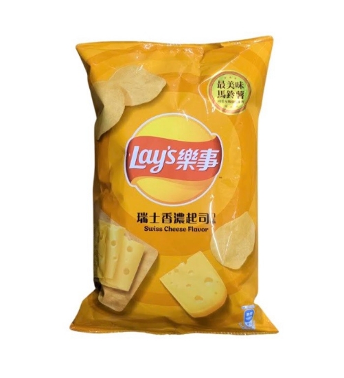 樂事瑞士香濃起司味洋芋片 圖片