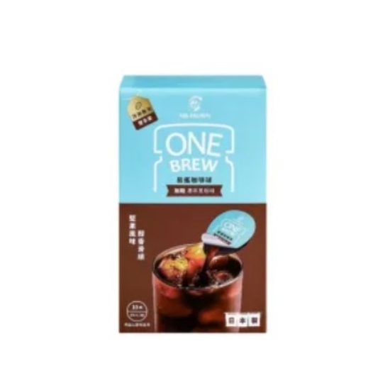 伯朗ONE BREW易搖咖啡球-無糖濃萃黑咖啡 圖片
