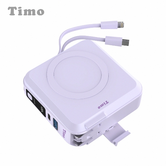 Timo-五合一磁吸萬用行動電源 圖片