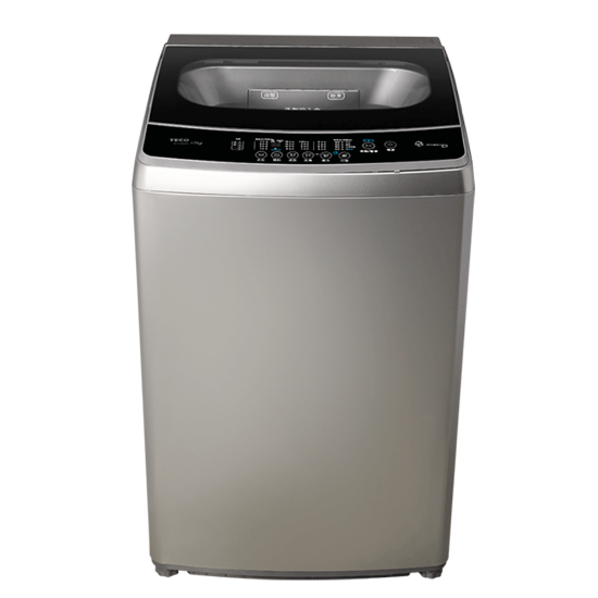 東元17公斤變頻直立式洗衣機(W1769XS) 圖片