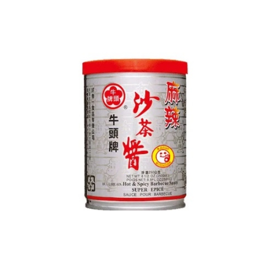 牛頭牌沙茶醬-麻辣 圖片