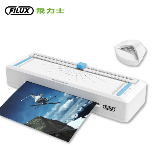 FILUX七合一 四滾輪A4裁切冷熱護貝機/LMTC-007HC 圖片